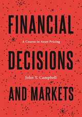 9780691160801-0691160805-Financial Decisions and Markets: A Course in Asset Pricing