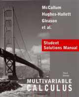 9780471441939-0471441937-Calculus, Multivariable, Student Solutions Manual