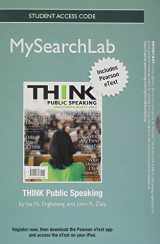 9780205890590-0205890598-MySearchLab with Pearson eText -- Standalone Access Card -- for THINK Public Speaking