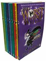 9789123865758-912386575X-The Worst Witch 8 Books Collection Set By Jill Murphy (The Worst Witch, Strikes Again, A Bad Spell, All At Sea, Saves The Day, To The Rescue, Wishing Star & First Prize)