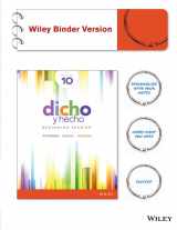 9781119021179-1119021170-Dicho y hecho: Beginning Spanish (Spanish Edition)