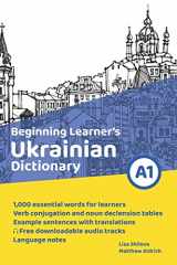 9781949650716-1949650715-Beginning Learner's Ukrainian Dictionary
