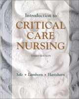 9780721686875-0721686877-Introduction to Critical Care Nursing