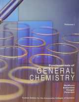9781256785088-1256785083-Fundamentals of General Chemistry Volume I (4th Edition)