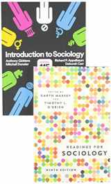 9780393699357-0393699358-Introduction to Sociology, 11e Seagull with media access registration card + Readings for Sociology, 9e