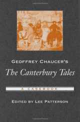 9780195175738-0195175735-Geoffrey Chaucer's The Canterbury Tales: A Casebook (Casebooks in Criticism)