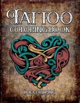 9781976524172-1976524172-Tattoo Coloring Book: Modern Tattoo Designs, Skulls, Hearts