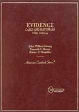 9780314061577-0314061576-Evidence: Cases and Materials (American Casebook Series)