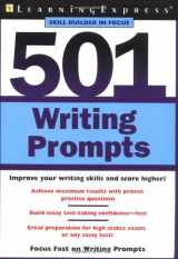 9781576854389-1576854388-501 Writing Prompts (LearningExpress Skill Builder in Focus)