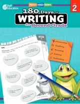 9781425815257-1425815251-180 Days of Writing for Second Grade - An Easy-to-Use Second Grade Writing Workbook to Practice and Improve Writing Skills (180 Days of Practice)