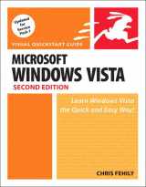9780321553621-0321553624-Microsoft Windows Vista: Visual Quickstart Guide