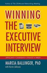 9780985910662-0985910666-Winning the Executive Interview