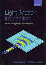 9780198567653-0198567650-Light-Matter Interaction: Physics and Engineering at the Nanoscale