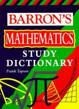 9780764103032-0764103032-Barron's Math Study Dictionary