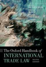 9780192868381-0192868381-The Oxford Handbook of International Trade Law (Oxford Handbooks)