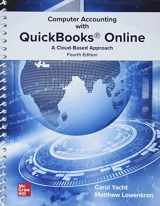 9781264136742-1264136749-Computer Accounting with QuickBooks Online: A Cloud Based Approach