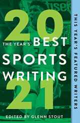 9781629378879-1629378879-The Year's Best Sports Writing 2021