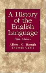 9780130151667-0130151661-A History of the English Language, Fifth Edition