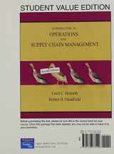9780132077149-0132077140-Introduction to Operations and Supply Chain Management: Student Value Edition