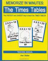 9781723385063-1723385069-Memorize in Minutes: The Times Tables