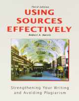 9781884585937-1884585930-Using Sources Effectively: Strengthening Your Writing and Avoiding Plagiarism