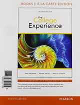 9780134067568-0134067568-College Experience Compact, The, Student Value Edition Plus NEW MyLab Student Success -- Access Card Package (2nd Edition)