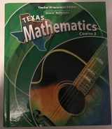 9780078740534-0078740533-Texas Mathematics , Course 3, Teacher Wraparound Edition by Ph.D. Roger Day (2007-05-03)