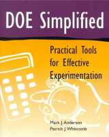9781563272257-1563272253-DOE Simplified: Practical Tools for Effective Experimentation (Quality Management)