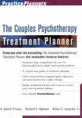 9780471247104-0471247103-The Couples Psychotherapy Treatment Planner (PracticePlanners)