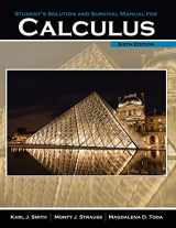 9781465241658-1465241655-Calculus Student Solution and Survival Manual