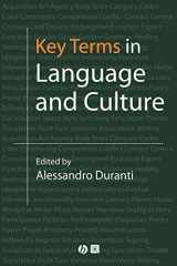 9780631226666-0631226664-Key Terms in Language and Culture