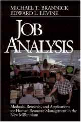 9780803972025-0803972024-Job Analysis: Methods, Research, and Applications for Human Resource Management in the New Millennium