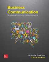 9781259694516-1259694518-Business Communication: Developing Leaders for a Networked World