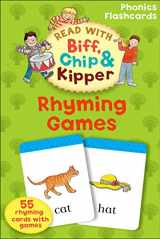 9780198486657-0198486650-Rhyming Games (Read with Biff, Chip and Kipper: Phonics Flashcards)