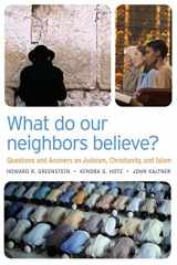 9780664230654-0664230652-What Do Our Neighbors Believe?: Questions and Answers on Judaism, Christianity, and Islam