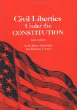 9780872498549-0872498549-Civil Liberties Under the Constitution