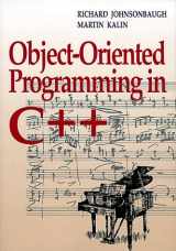 9780023606823-0023606827-Object Oriented Programming In C++