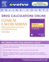9781416055853-1416055851-Drug Calculations Online for Kee/Marshall: Clinical Calculations: With Applications to General and Speciality Areas (User Guide and Access Code)