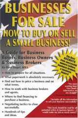 9780976198529-0976198525-Businesses for Sale: How to Buy or Sell a Small Business - a Guide for Business Buyers, Business Owners & Business Brokers