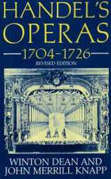 9780198164418-0198164416-Handel's Operas, 1704-1726