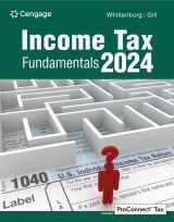 9780357900932-0357900936-Income Tax Fundamentals 2024