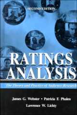 9780805830989-0805830987-Ratings Analysis: Theory and Practice (Lea's Communication Series)