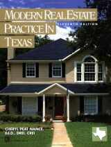 9780793152933-0793152933-Modern Real Estate Practice in Texas (Modern Real Estate Practice in Texas, 11th ed)