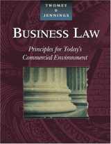 9780324153552-0324153554-Business Law: Principles for Today’s Commercial Environment