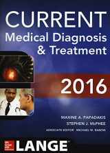 9780071845090-0071845097-CURRENT Medical Diagnosis and Treatment 2016 (LANGE CURRENT Series)