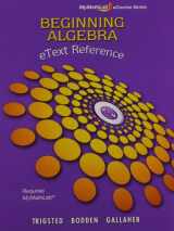 9780321786128-0321786122-MyLab Math Beginning Algebra Student Access Kit and eText Reference (Mymathlab Ecourse)