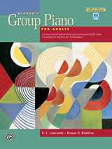 9780739035290-0739035290-Alfred's Group Piano for Adults Teacher's Handbook, Bk 1: An Innovative Method with Optional General MIDI Disks for Enhanced Practice and Performance (Alfred's Group Piano for Adults, Bk 1)
