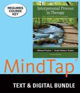 9781337358309-1337358304-Bundle: Interpersonal Process in Therapy: An Integrative Model, 7th + LMS Integrated MindTap Counseling, 1 term (6 months) Printed Access Card