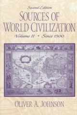 9780130205483-0130205486-Sources of World Civilization, Volume II: Since 1500 (2nd Edition)