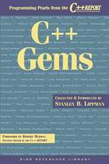 9780135705810-0135705819-C++ Gems: Programming Pearls from The C++ Report (SIGS Reference Library, Series Number 5)